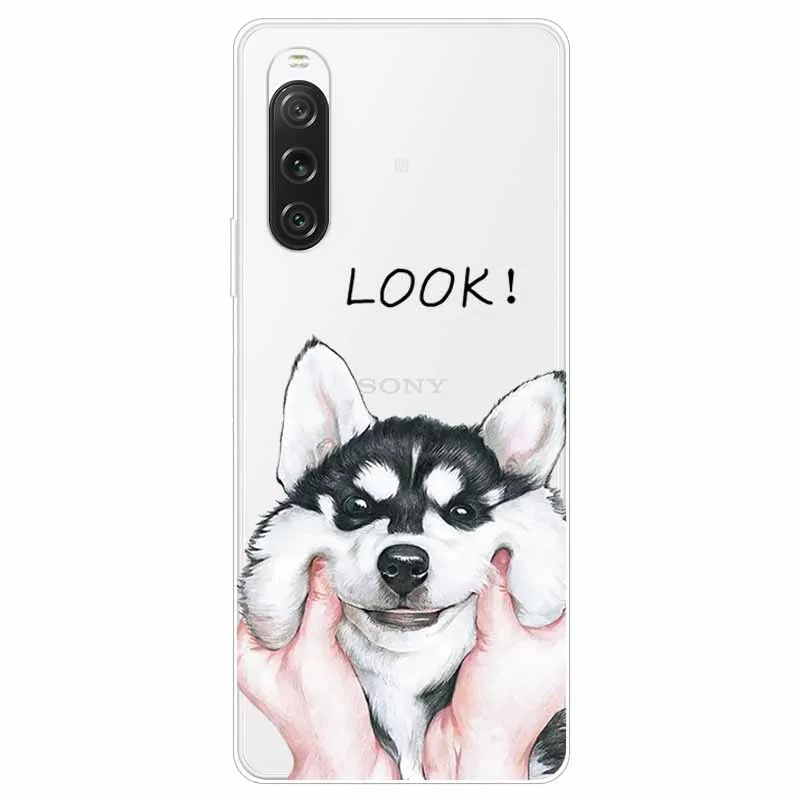 Clear TPU Soft Silicone Transparent Phone Case - Cute & Durable Cover