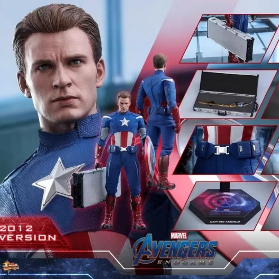 

Hottoys Ht Mms563 Мстители 4 капитан издание 2012 оригинальная экшн-фигурка аниме периферийная коллекционная игрушка модель орнамент подарок