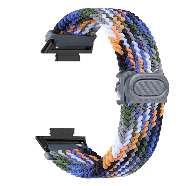 Braided Nylon Smart Watch Strap Wristband Bracelet - Enhanced Accessory