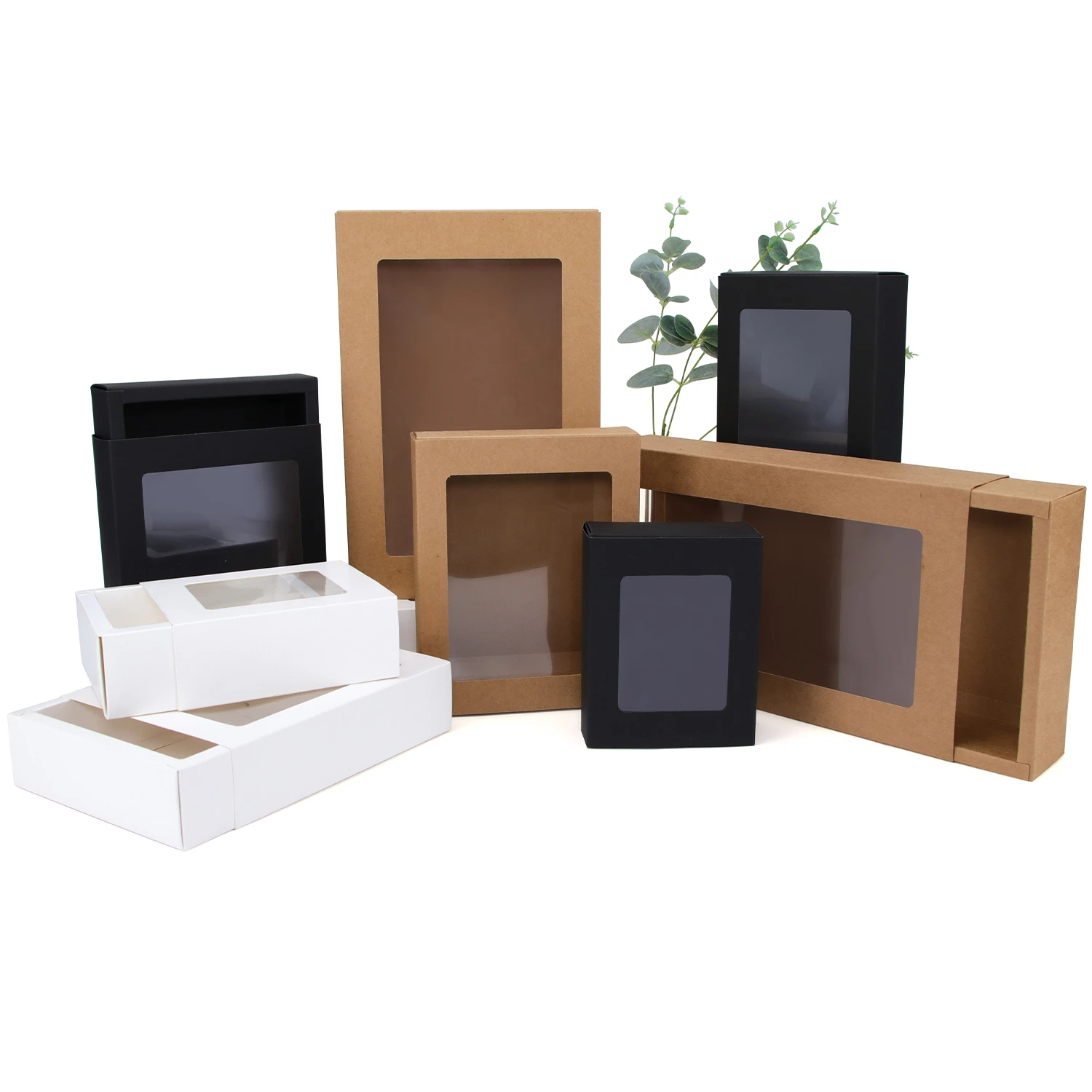 Black Gift Box 250x250 Window Cowhide Window Gift Box Gift Box 30