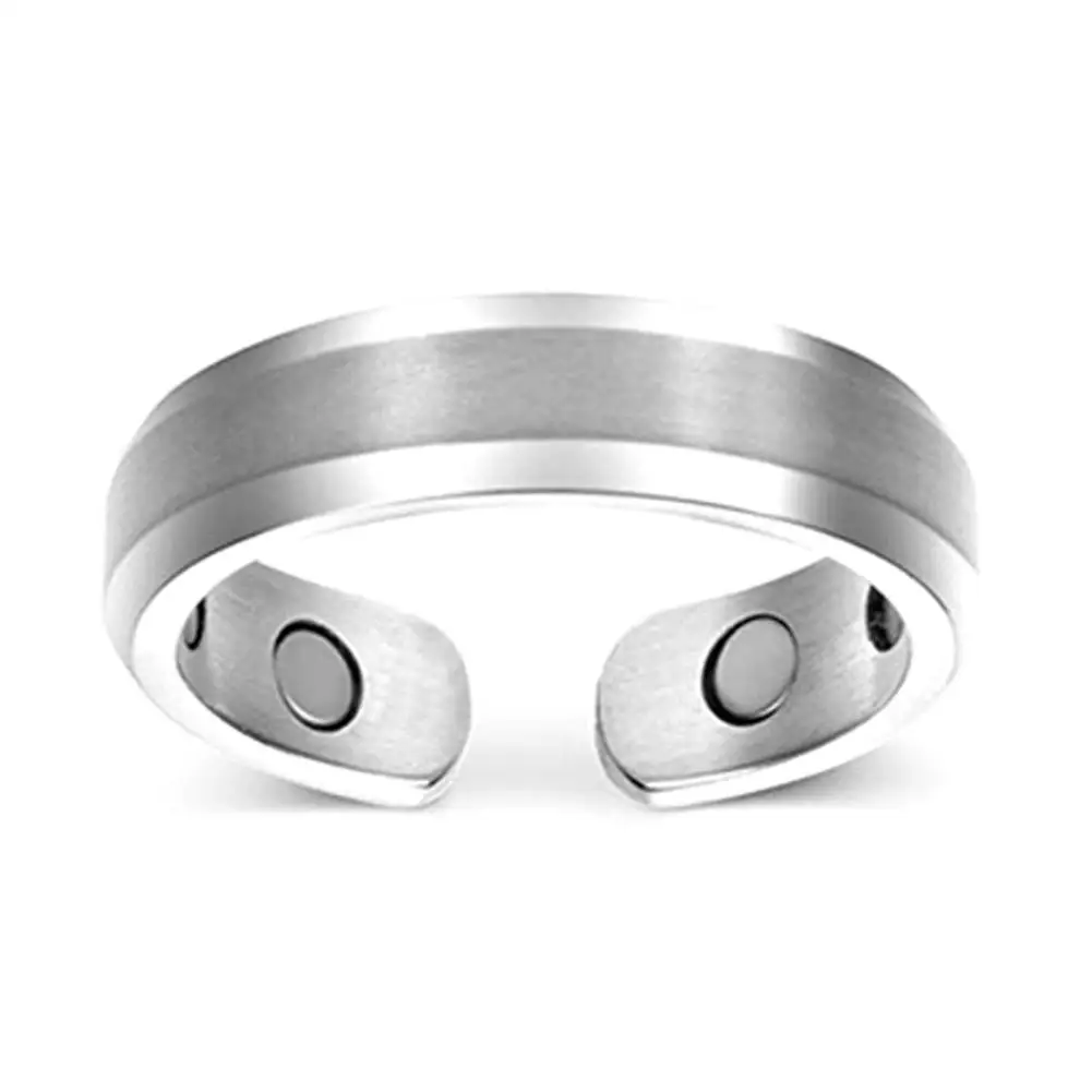 Men Lasting Therapeutic Magnetic Women Slimming Adjustable Magnet Rings Power Therapy Magnets Weight Loss Health