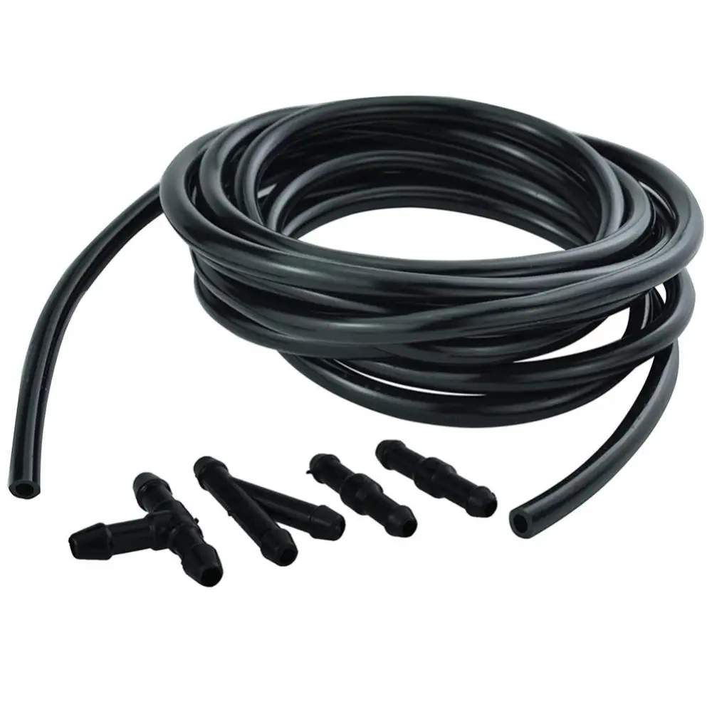 Universal Car Windshield Washer Nozzle Hose Tube Pipe T Type/ Y Type/I Type Connector Car Window Nozzle Tube Hose Fitting Set