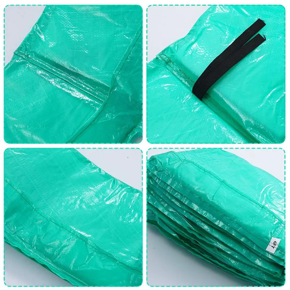 Description Picture 4 of itemNew Universal Replacement Trampoline Safety Pad Mat 10ft Cover Accessories Trampoline Spring 8ft Waterproof Fits G0o5