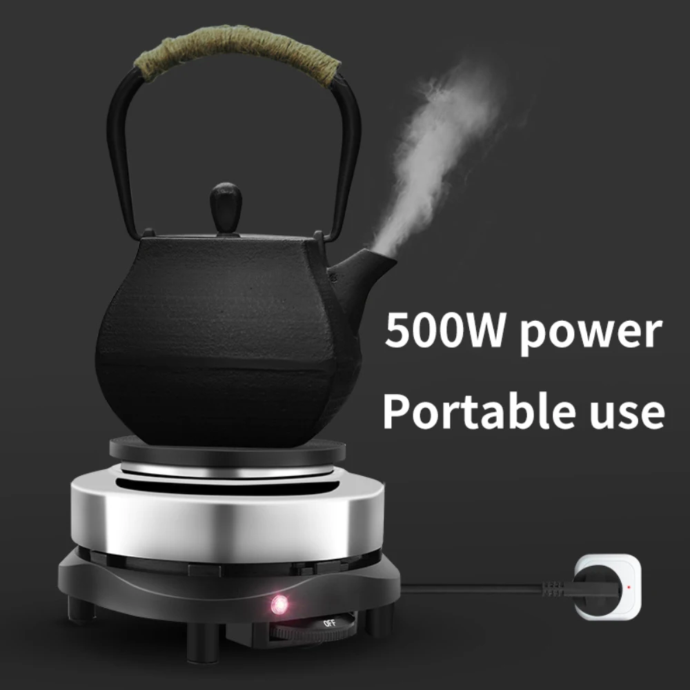 

Electric Tea Stove 500 (w) Household Thermal Insulation Practical Multifunctional Tea Makers Insulation Furnace Mini Heater