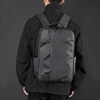 14 Inch Laptop Backpack For Men New Urban Leisure Business Back Pack Simple Solid Color College Textbook Bagpack Black Gray Blue 2