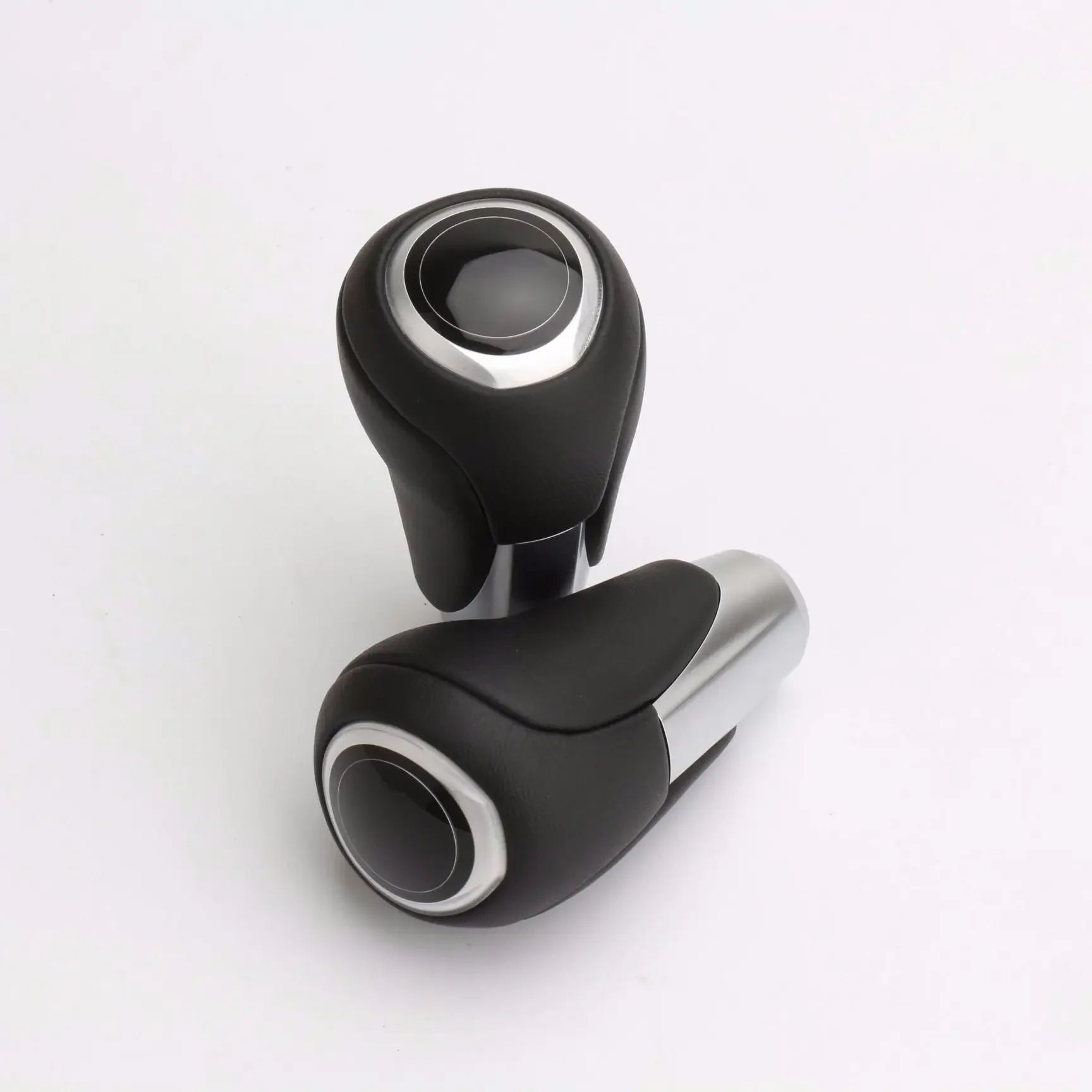 Leather Gear Shift Knob for Mazda 3 5 6 8 MX-5 CX-5 CX-7 CX-9 Car Automatic Transmission Gearbox Handles Hanlball