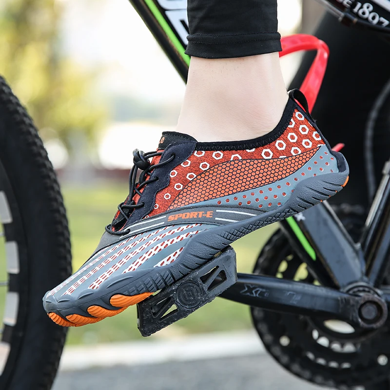 

Professional Athletic Flat Bicycle Shoes MTB Cycling Shoes Men Road Bike Shoes Sapatilha Ciclismo Women Cycling Sneakers