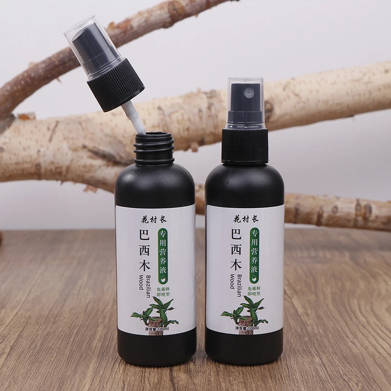 Brazil Wood Special Nutrient Solution 100ML Effective Promotes Plant Health Growth Nutrients For Brazilian Wood Fertilizer
