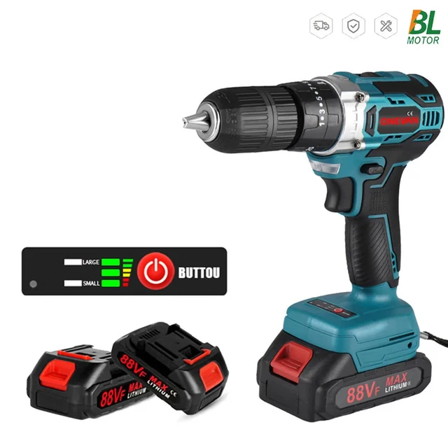 Multifunctional Hand Drill Cordless Small Rechargeable Battery Drill  Machine Electric Drill Cordless Screwdriver Electric Tools - AliExpress