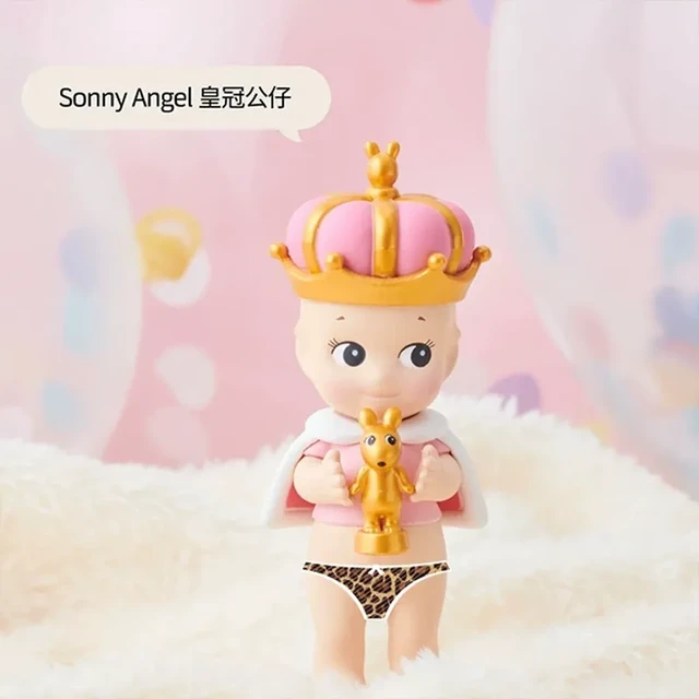 Sonny Angel Hippers 18th Anniversary Elevator Collection Kawaii Zodiac  Blue-eyed Rabbit Limited Doll Gift Home