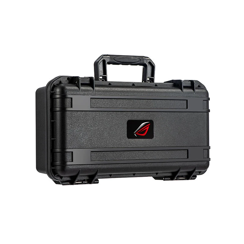 Portable Carrying Storage Bag for ROG Ally X Case Shockproof Protective Travel Box Leather Hard Console Accessories hdd storage bag storage box bag