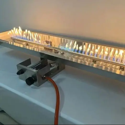 เตาผิงแก๊สแบบแมนนวล ยาว 113 ซม. ขายดี 1