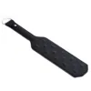 Leather  Paddle Slapper Whip for Horse Training 2