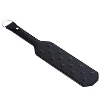 Leather  Paddle Slapper Whip for Horse Training 2