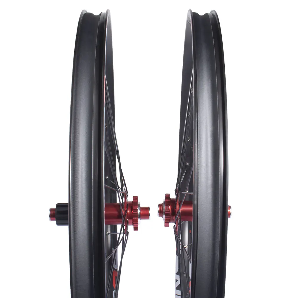 XD/HG MTB Boost Wheelset 27 29er 30mm Wide Rim Thru Axle 12