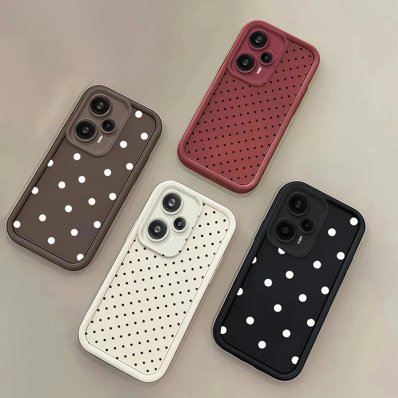 Cinnamoroll Polka Dots Phone Case Cover