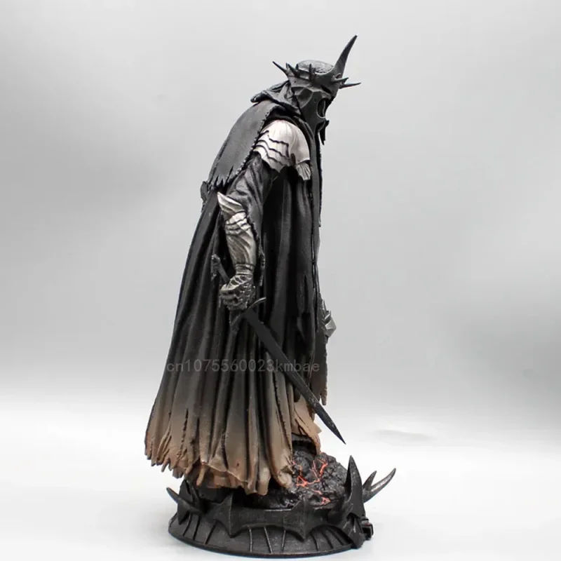 Lord of Rings Figure Witch-king Of Angmar Figurine Nazgul Ringwraith  26cm Statue PVC GK Model Desktop Ornament Kids Toy Gifts