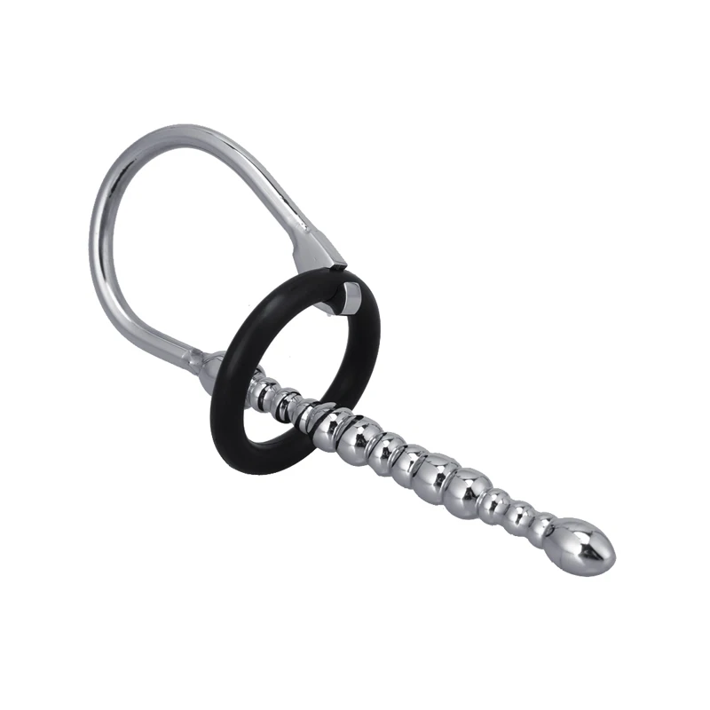 Stainless Steel Urethra Sound Plug - Penis Insertion Stretcher for Men, Adult Urethral Expansion BDSM Metal Sex Toy Device
