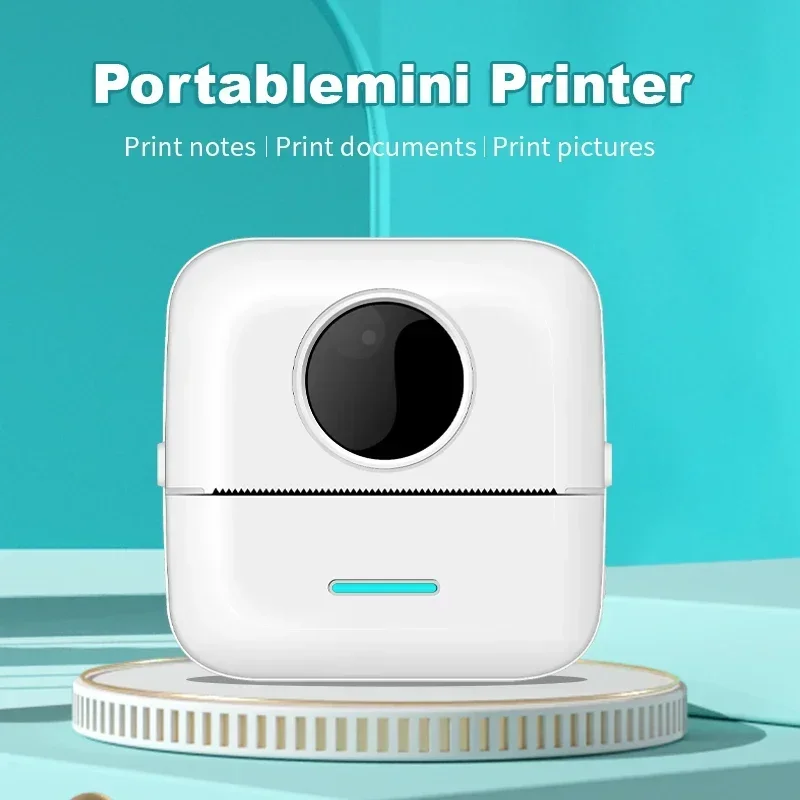 GlowMartWireless handheld inkjet printer Mini Portable Printer photo Printing Machine intelligent AI painting Wifi Connected