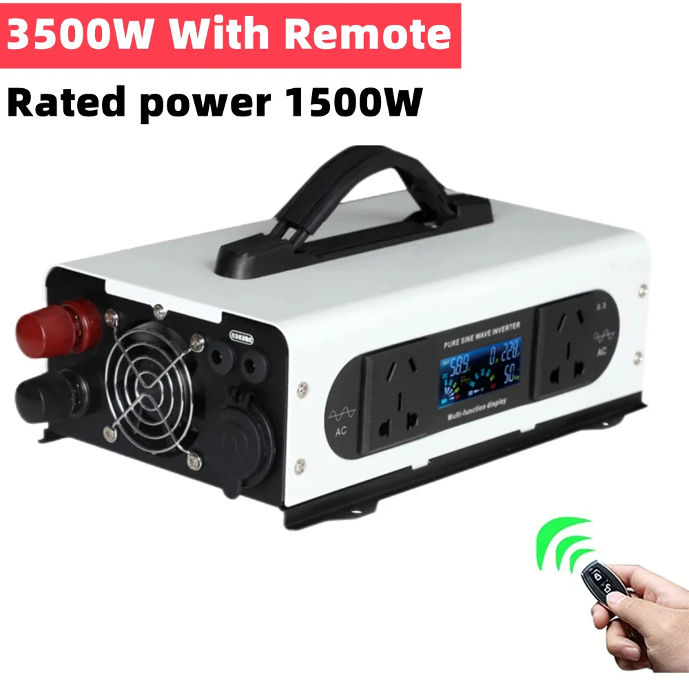 3500W Remote