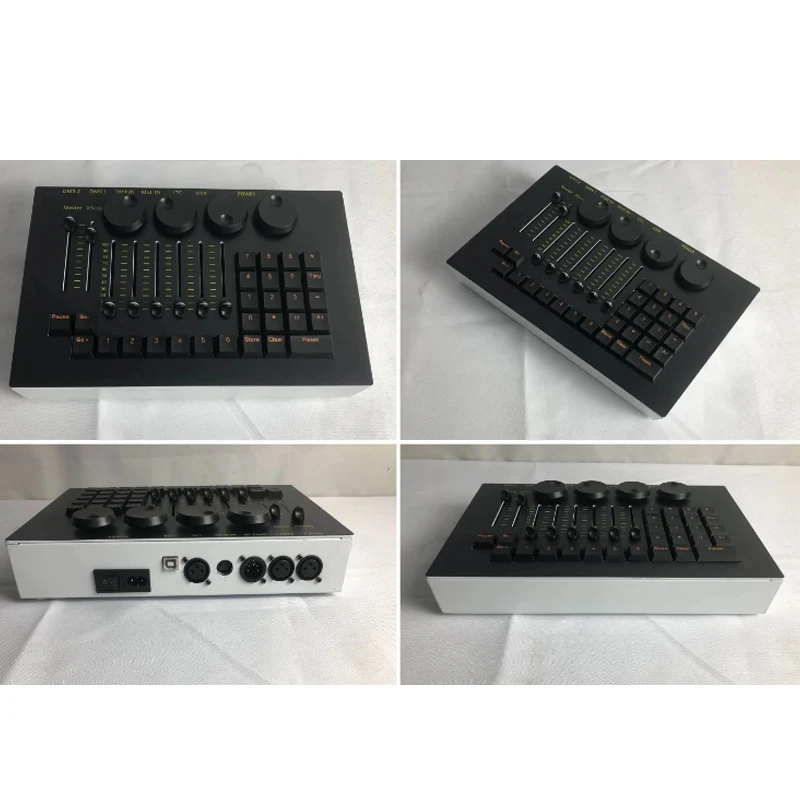 New Stage Lighting Console Mini Command Wing  Dj Disco Light Console Easy To Control Library Controladora Dj 5