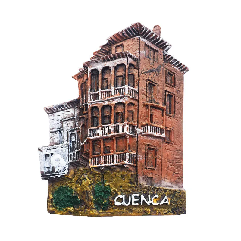 

Резиновая наклейка на холодильник Cuenca, Испания
