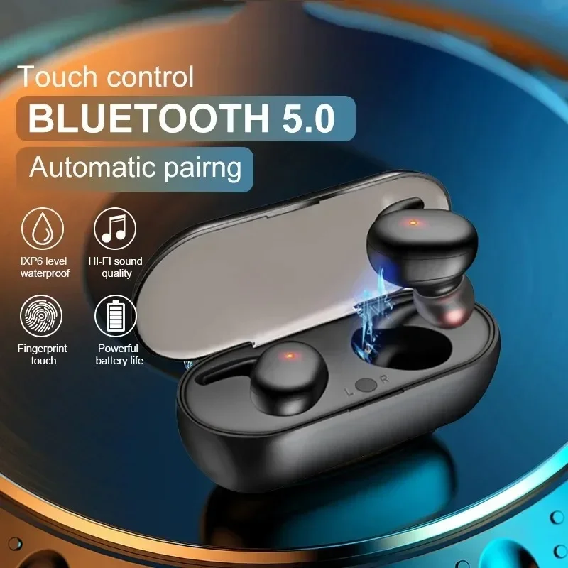 TWS-наушники Y30 Беспроводные с микрофоном и поддержкой Bluetooth