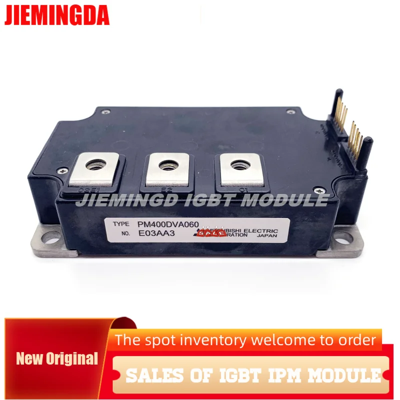 

PM400DVA060 FREE SHIPPING IGBT NEW AND ORIGINAL MODULE In Stock Quality Assurance