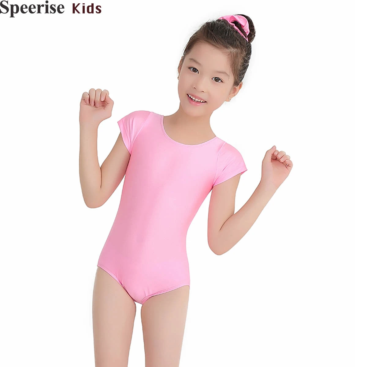 Ballet Dance Practice Clothes For Teen Girls Spandex Lycra Swimsuit Dancing  Leotard Kids Dancewear Rhythmic Gymnastics Children - Dancing - AliExpress