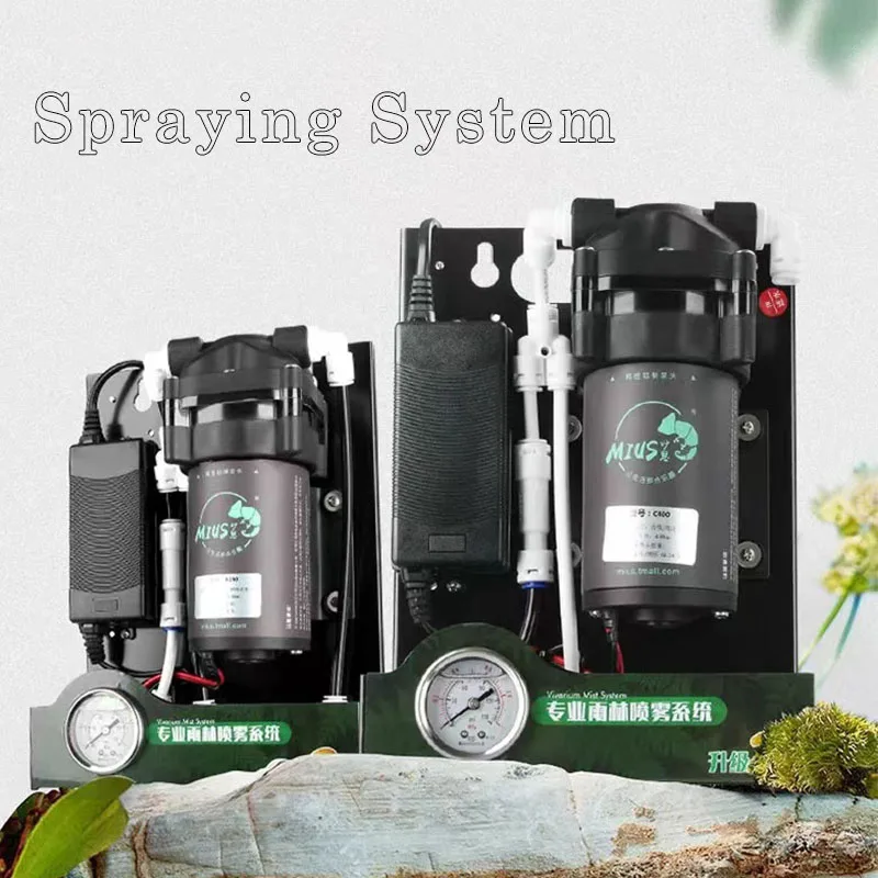 SuperQuietWaterPumpForTankMistingReptilePetTerrariumCooling