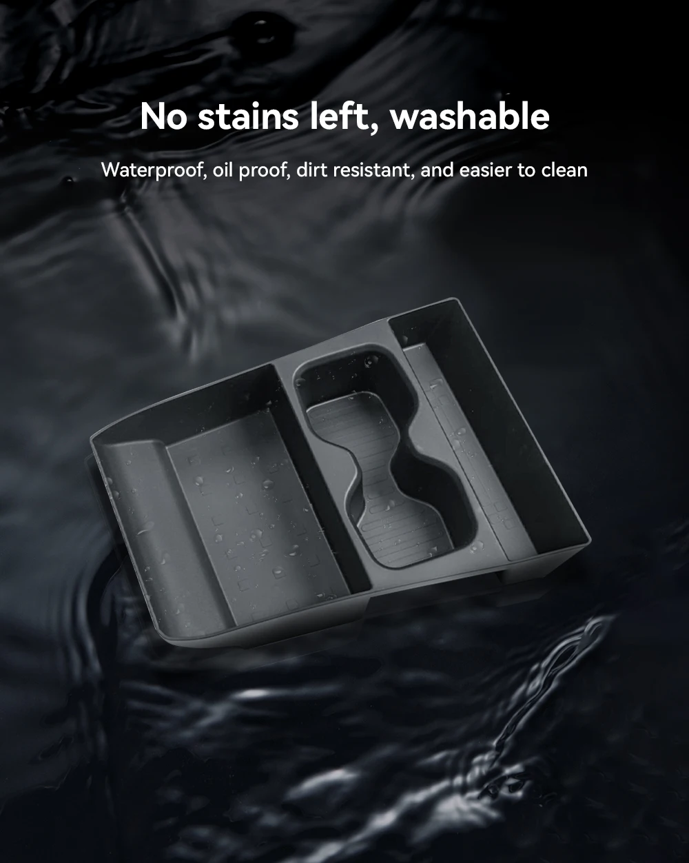 Car Central Armrest glove compartment Storage Box for Hyundai IONIQ 5 Console Tr