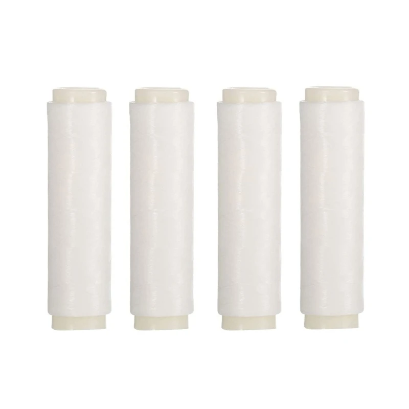 

4Pcs 656ft 0.15mm Diameter Bait Elastic Thread Sea Fishing Tying Material Per Spool Stretchy Invisible Sea Fishing line