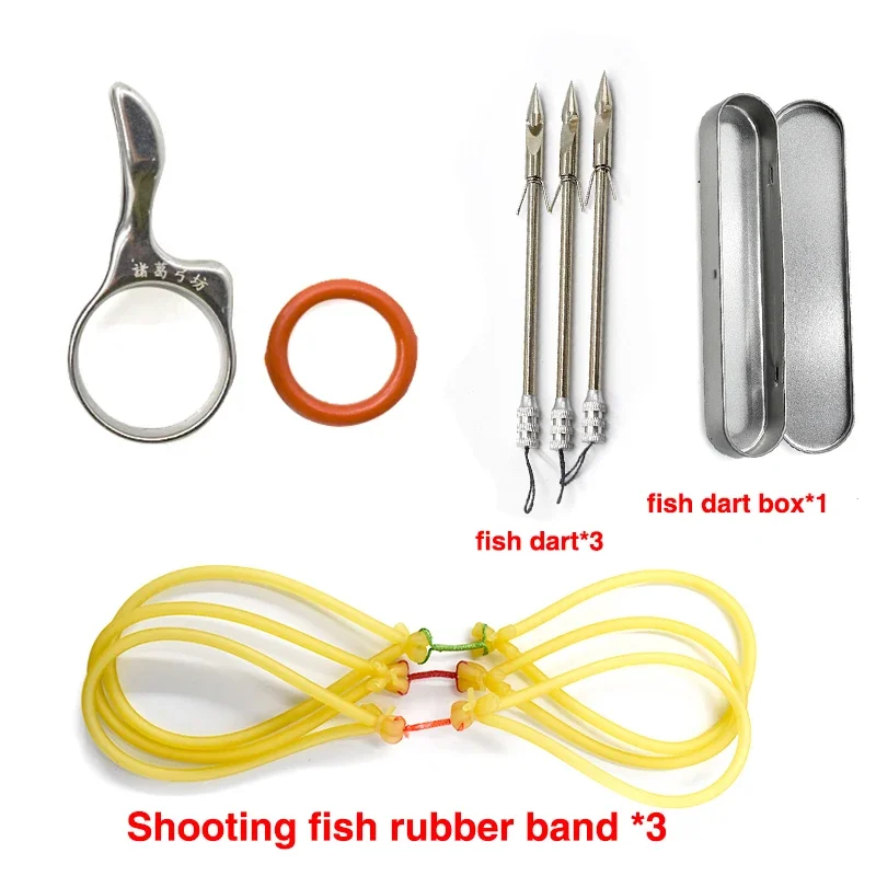 Grilletto Per Fionda In Acciaio Inox - Dispositivo Di Rilascio Per Tiro E Pesca - Foto 9