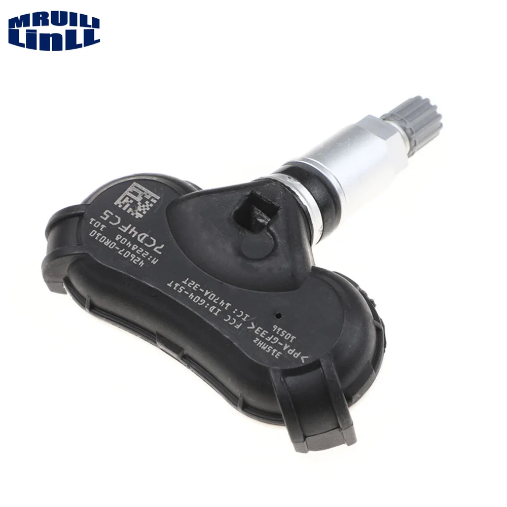4pcs NEW Tire Pressure Sensor TPMS 42607-0R010 426070R010 315MHz For Toyota Highlander RAV4 2013 - 2019 detail image 3