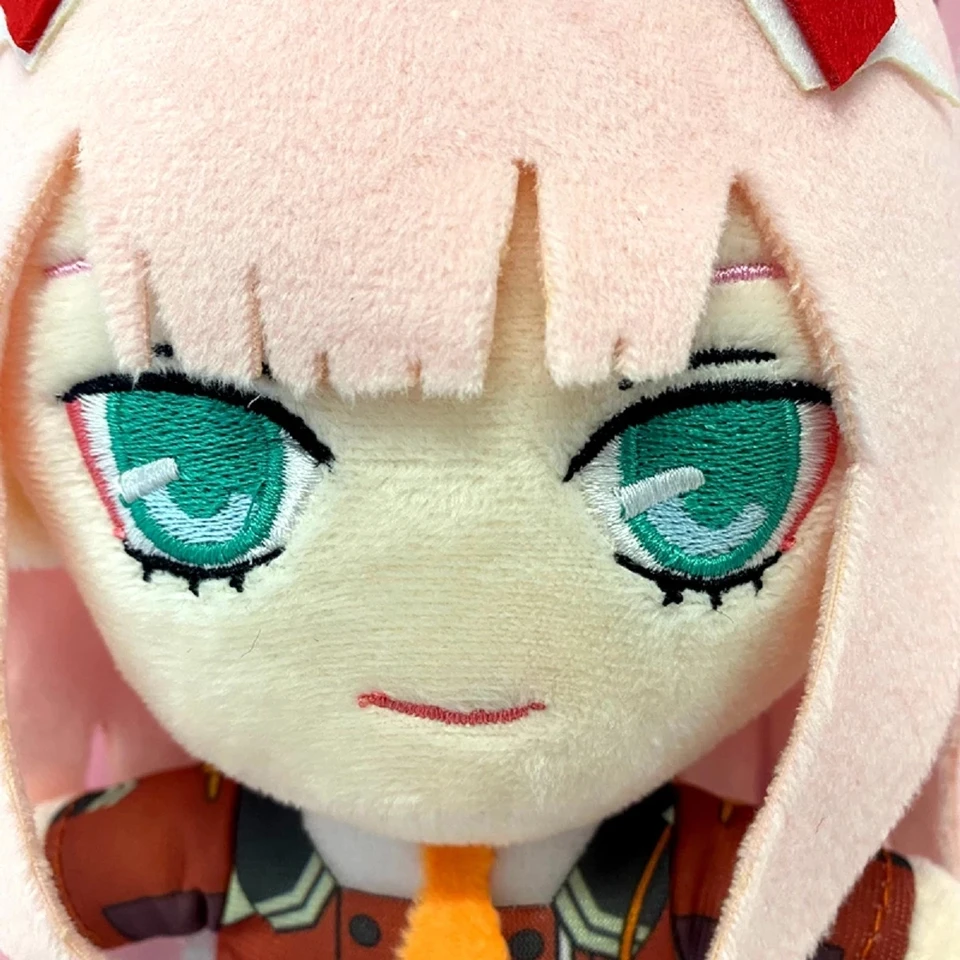 ダーリンインザフランキス キーチェーンマスコット ぬいぐるみ ゼロツー ダーリンインザフランキス キーチェーンマスコット ぬいぐるみ