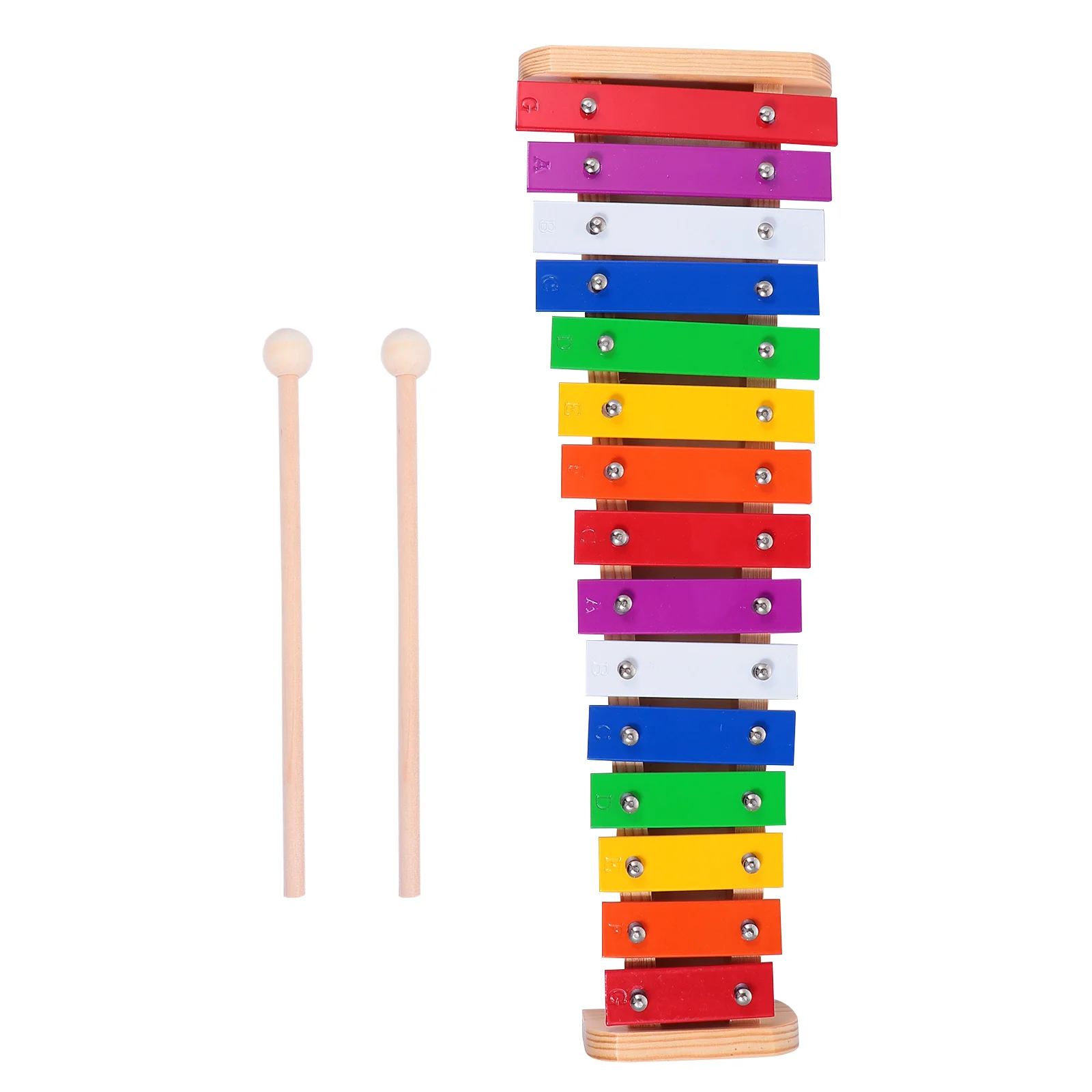 15 Notes Percussion Xylophone for Kids Musical Toy For Toddlers Children's Early Educational Instrument Knock Piano for Children
