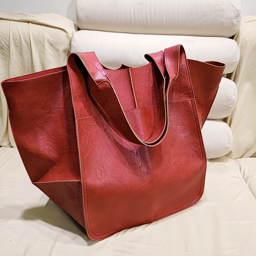 Handbags For Women 2022 Designer Luxury Handbag Large Capacity Soft Leather Woman Bag Oversized Shoulder Bag Lady Shopping Tote 47 Handbags For Women 2022 Designer Luxury Handbag Large Capacity Soft Leather Woman Bag Oversized Shoulder Bag Lady Shopping Tote