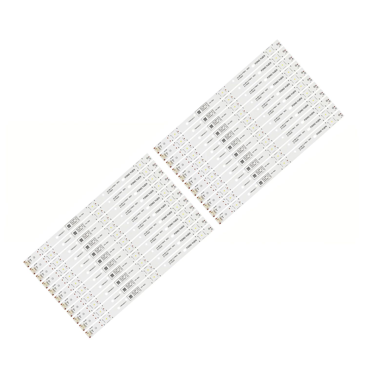 

22pcs 3LED LED Backlight strip For Panasonic TX-55EX600E TX-55EX580B TX-55EX613E TX-55FX623E TNP4G623-1 MVCVTN-0 1803 E179240