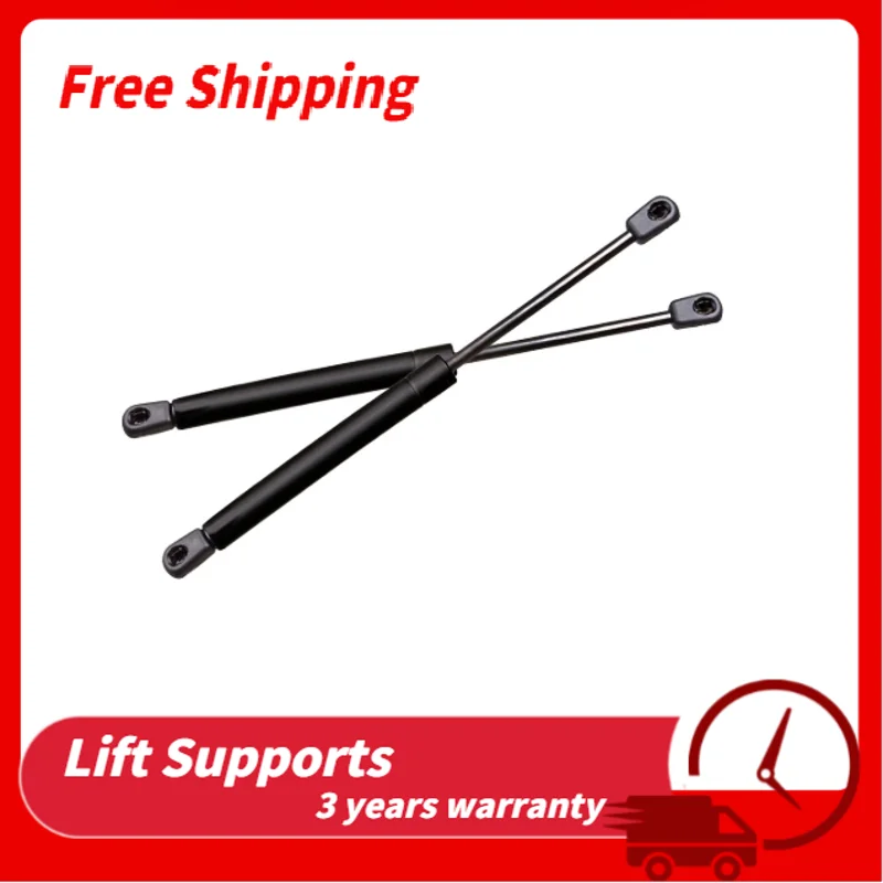 

2PCs Rear Trunk Liftgate Lift Supports Struts Shocks Fits VW Rabbit GTI Golf R32 Extended Length [in] 17.70