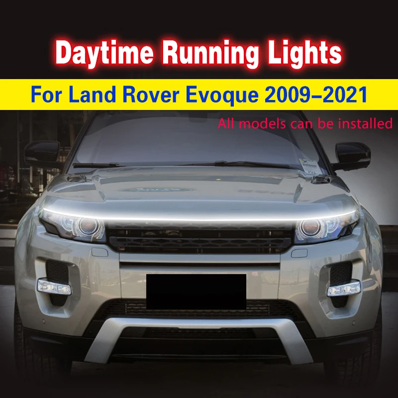 Led Drl Fog Lights For Land Rover Range Rover Evoque 20092021 1pcs Led