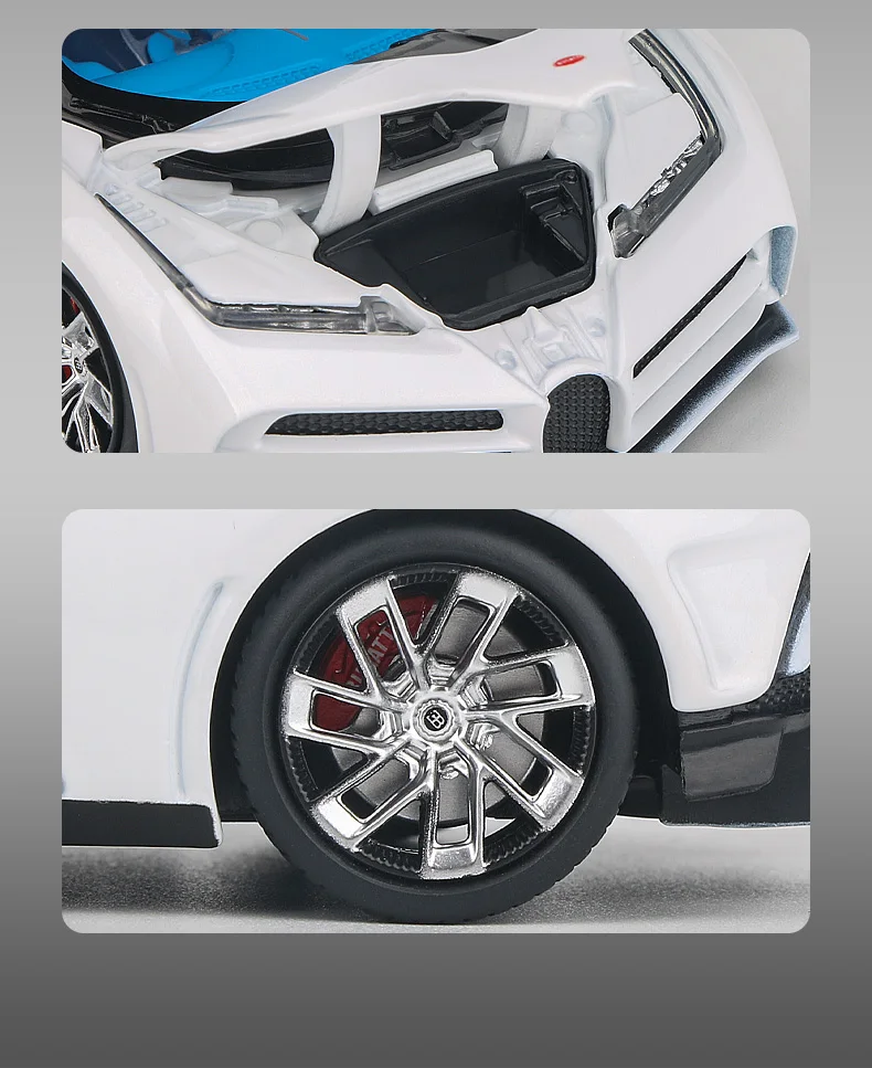 Bugatti EB110 Centodieci 1:32 Ölçekli Model Araba