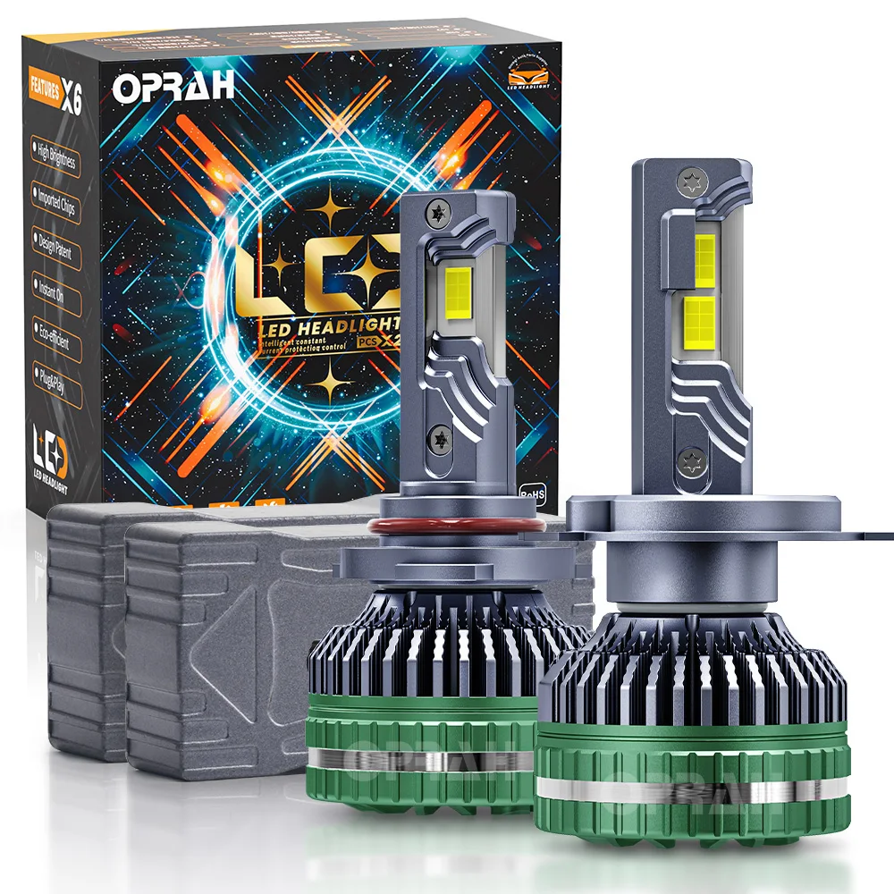 Canbus-Car-LED-Headlight-H4-LED-H7-LED-H11-H1-9005-HB3-9006-HB4-Turbo ...