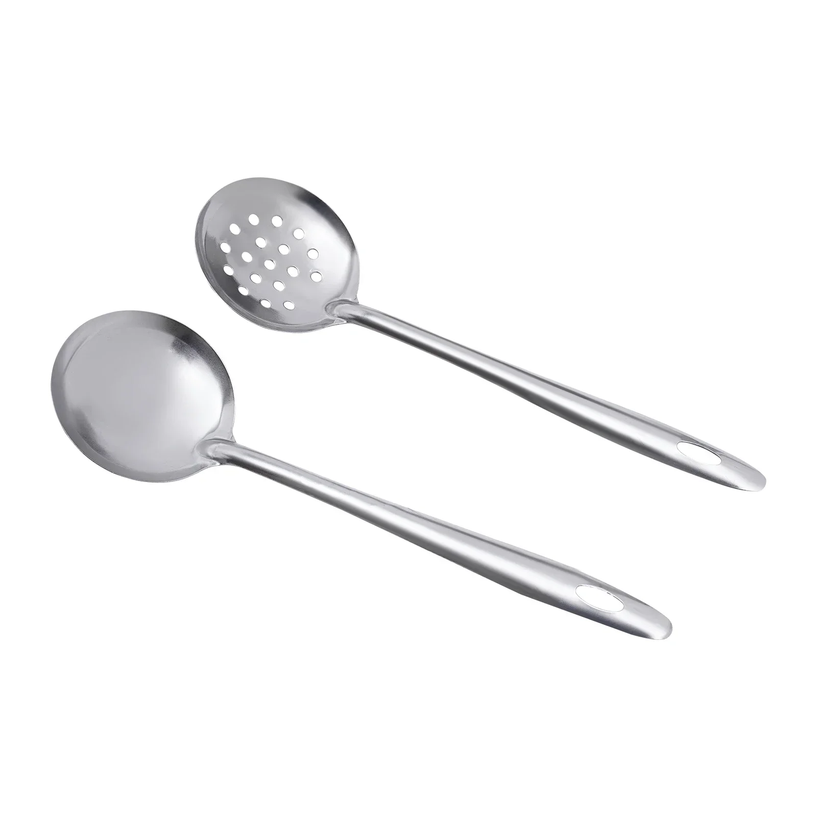 Hot Pot aus lebensmittelechtem Edelstahl 304, Küchenauflauf, Suppenkochwerkzeug mit Trennwand und Deckel für Induktionskochfeld, Gasherd (32 cm) – Detail 7