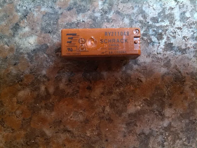 

Free shipping RY211048 48VDC 10PCS As shown