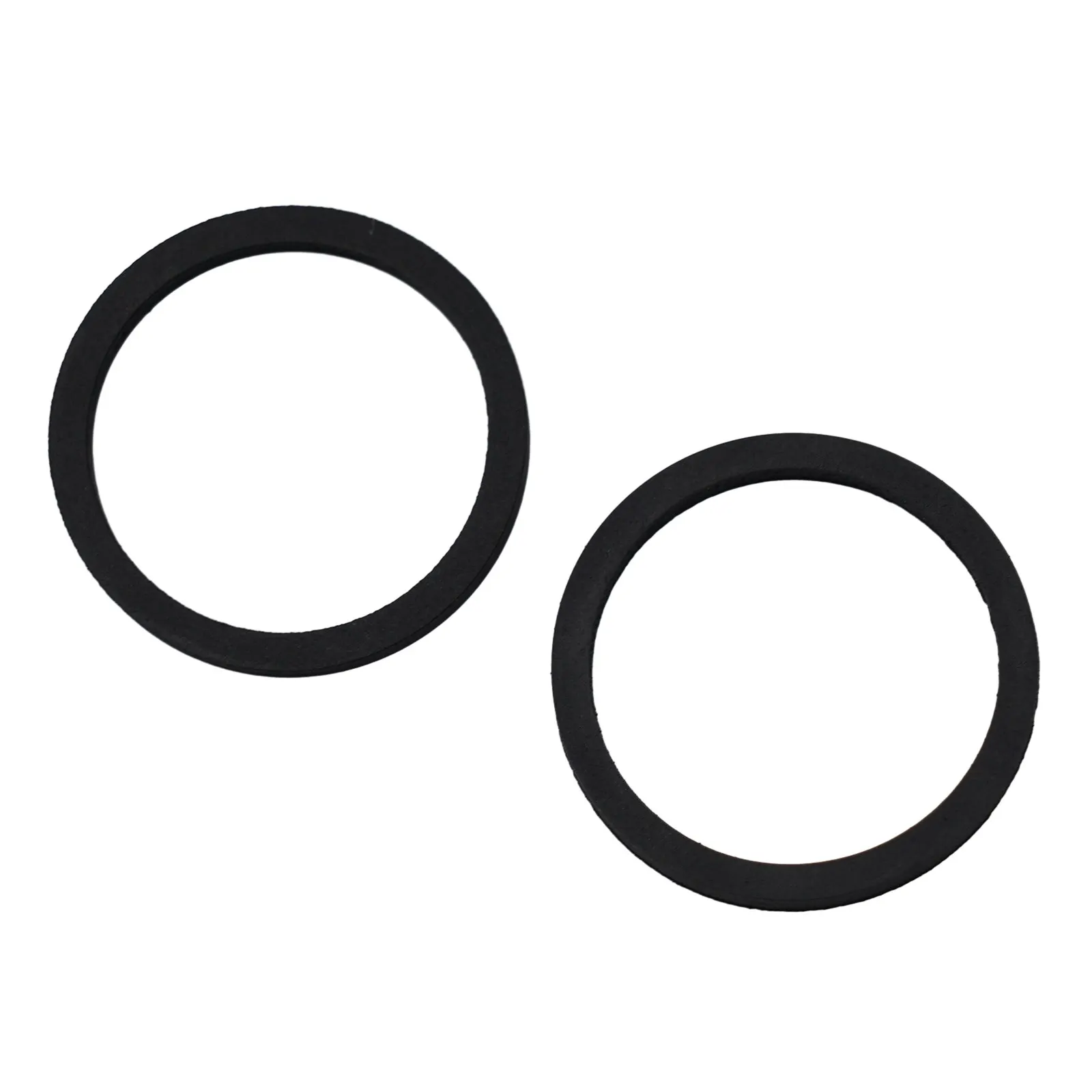 

Brand New Sealing Ring Hydraulic Brake PE Material Parts Wear Resistance 0.8g 2 Pcs Accessories Black Corrosion Resistance
