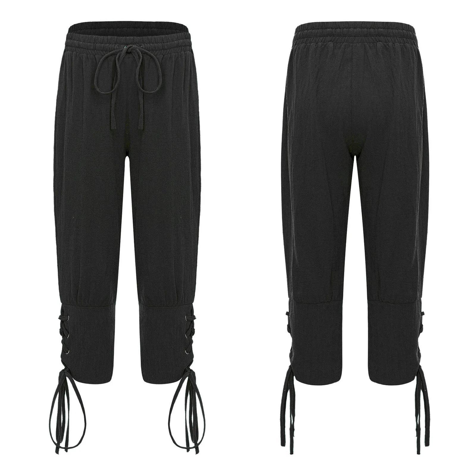 Pirata viking calças traje para crianças meninos renascentista calças medievais com cordão halloween cosplay festa fantasia vestir-se