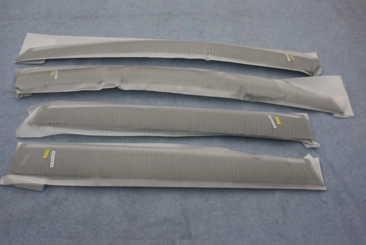 For VW Jetta MK6 2012 2013 2014 2015 Window Wind Deflector Visor Rain/Sun Guard Vent Car Accessories Stickers