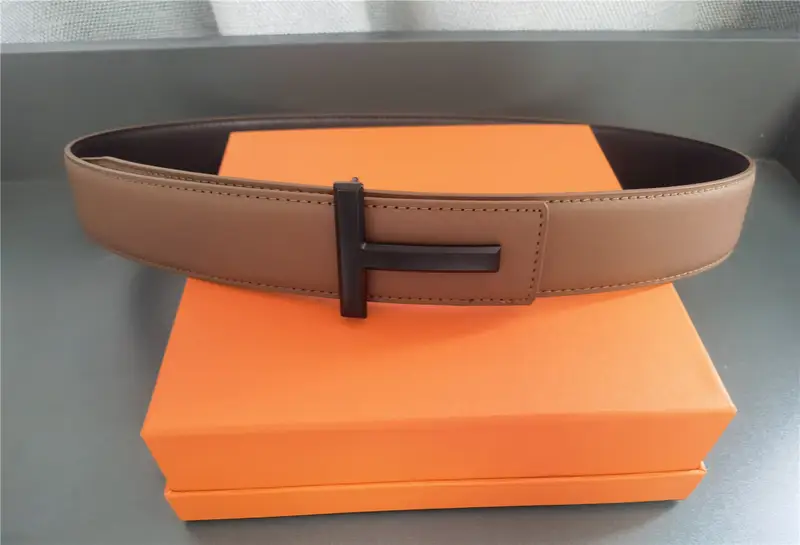 High Quality Business Men Belt Luxury Brand Designer famous Leather Belts for men Jeans Strap Male Metal Buckle work belt - Image 21