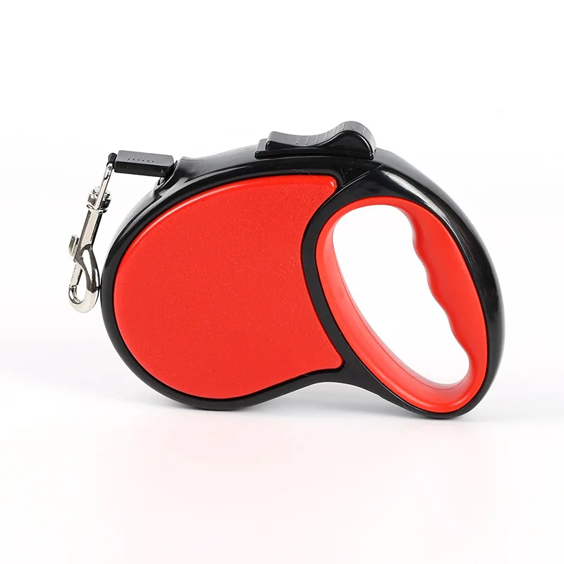 thumbnail image 1 of Correa retráctil automática de nailon duradera de 3/5 m para perros, correa extensible automática para perros pequeños y medianos, correas para pasear cachorros, 1 of 5