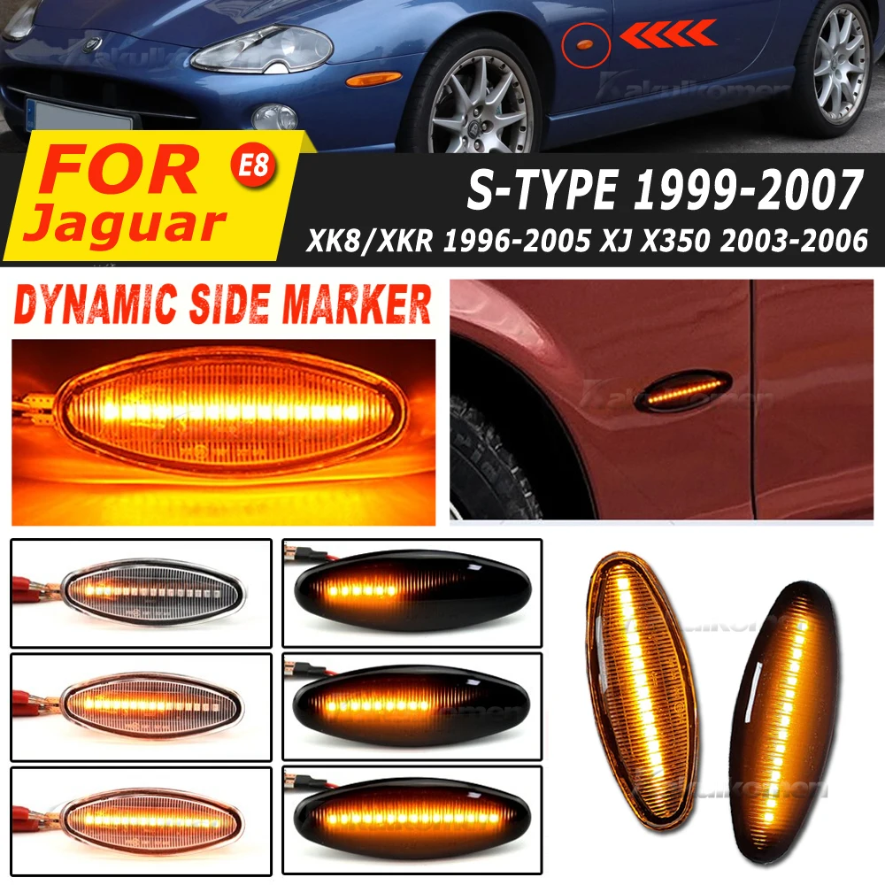   LED ̵ Ŀ Ʈ, Ծ S Ÿ 1999-2007 XK8 XKR 1996-2005 XJ X350 2003-2006 ǥñ  
